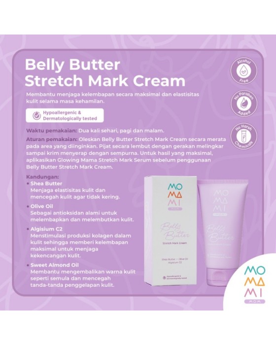 MOMAMI 126783 STRECHMARK CREAM 125ML