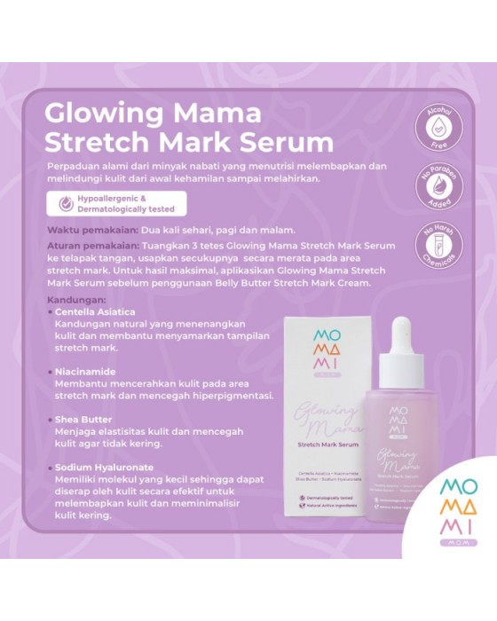 MOMAMI 126784 STRETCHMARK SERUM 50ML