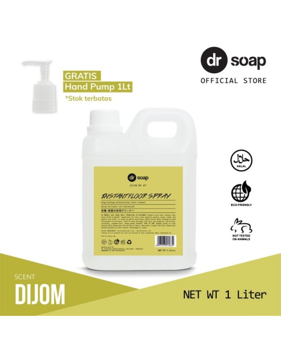 DR SOAP INSTAN FLOOR SPRAY 1L