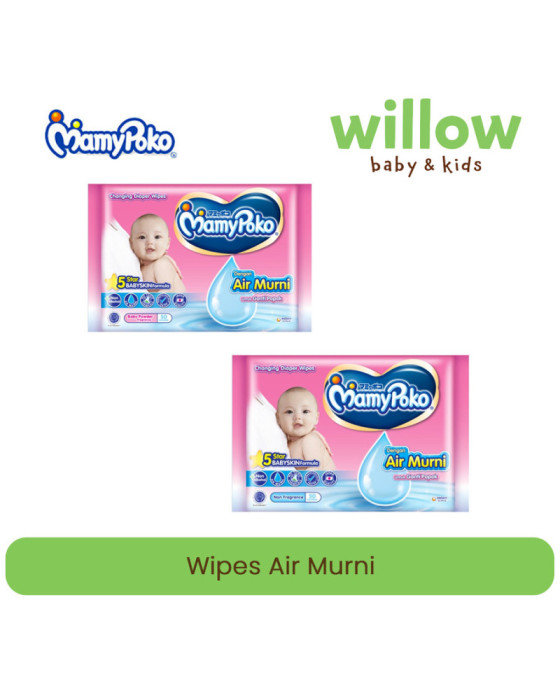 MamyPoko Wipes Air Murni Tissue Bayi