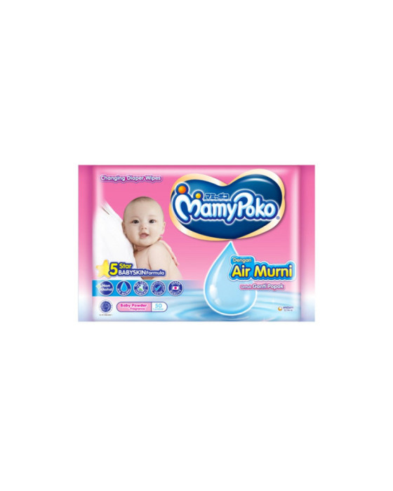 MamyPoko Wipes Air Murni Tissue Bayi