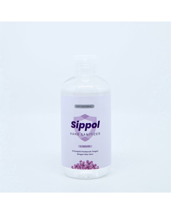 SIPPOL HAND SANITIZER LIQUID (KECIL) - 250ML