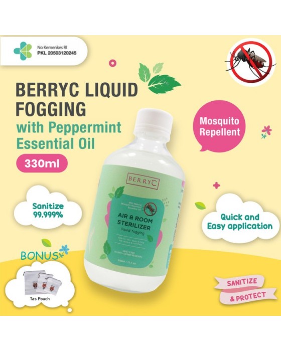 BERRYC LIQUID FOGGING MOSQUITO REPELLENT 330ML