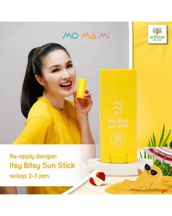 MOMAMI 128924 ITSY BITSY SUN STICK SPF50 15GR