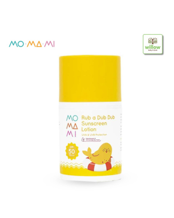 Momami Rub A Dub Dub Sunscreen Lotion SPF 50