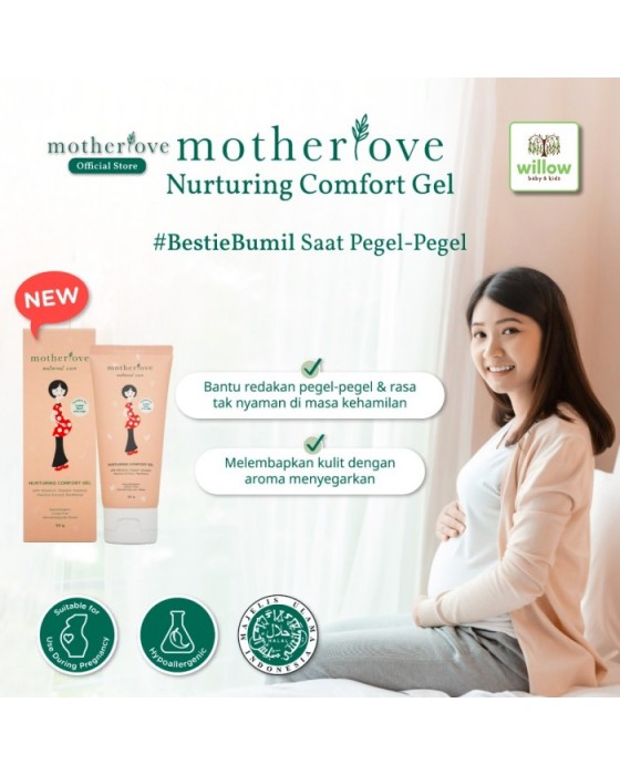 MOTHERLOVE NURTURING COMFORT GEL 50ML