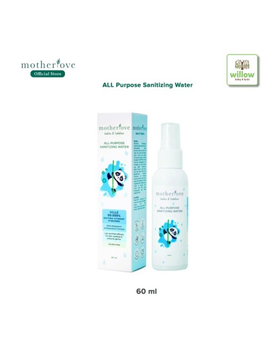 MOTHERLOVE ALL PURPOSE SANITIZING WATER 60ML