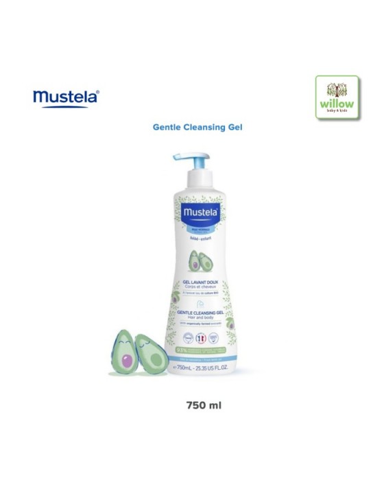 MUSTELA GENTLE CLEANSING GEL 750ML