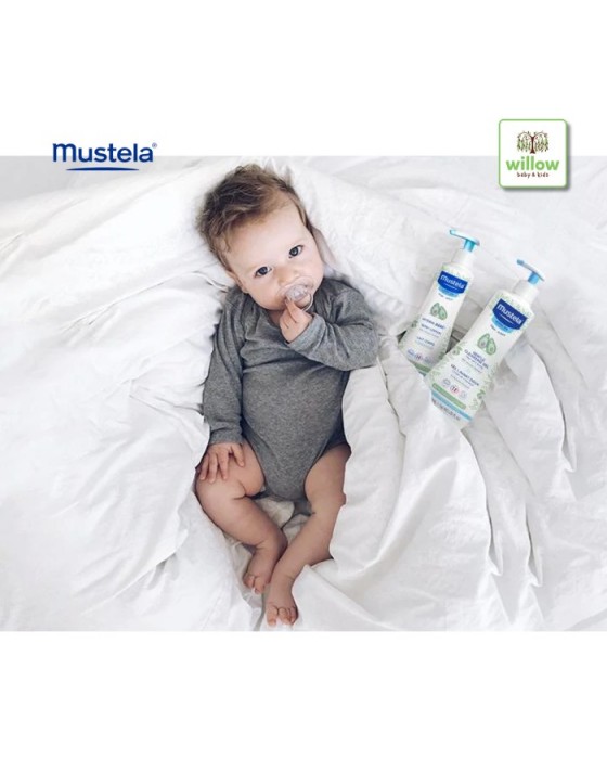 MUSTELA GENTLE CLEANSING GEL 750ML