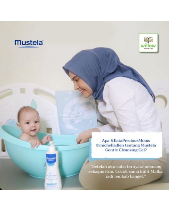 MUSTELA GENTLE CLEANSING GEL 750ML