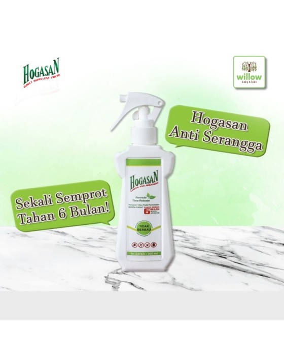 HOGASAN 27AL CAIRAN ANTI SERANGGA 200ML