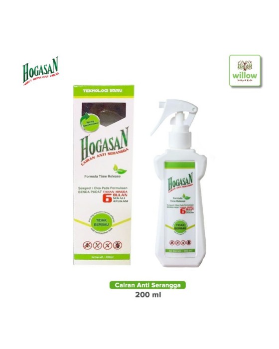 HOGASAN 27AL CAIRAN ANTI SERANGGA 200ML