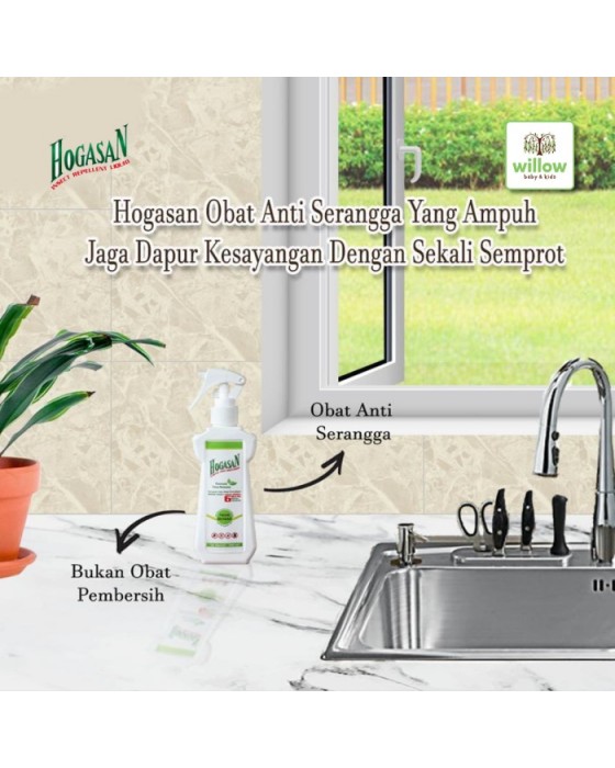 HOGASAN 27AL CAIRAN ANTI SERANGGA 200ML