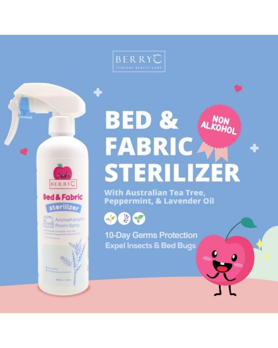 BERRYC STERILIZER BED & FABRIC 300ML