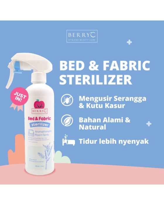 BERRYC STERILIZER BED & FABRIC 300ML