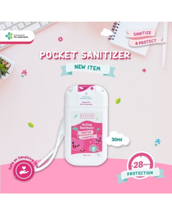 BERRYC SANITIZER POCKET 30ML