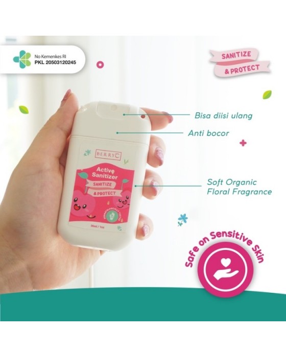 BERRYC SANITIZER POCKET 30ML