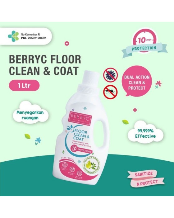 BERRYC FLOOR CLEAN & COAT 1L