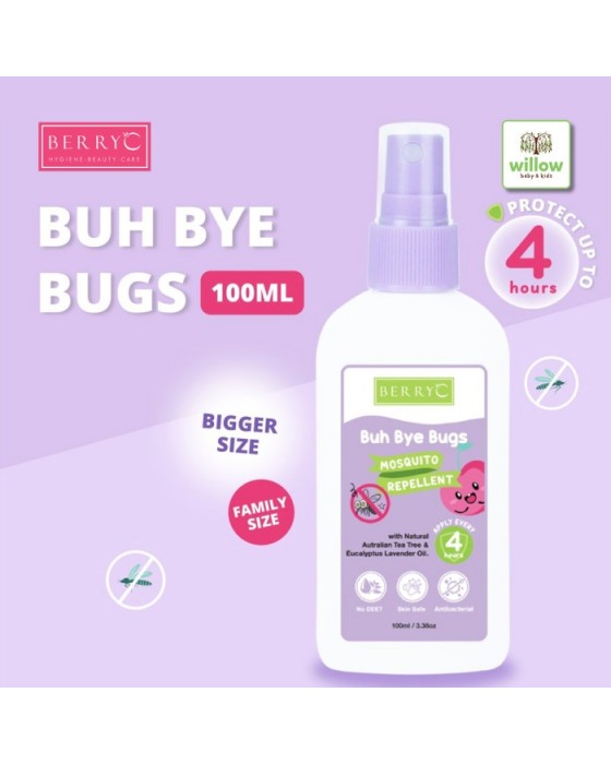 BERRYC MOSQUITO REPELLENT 100ML