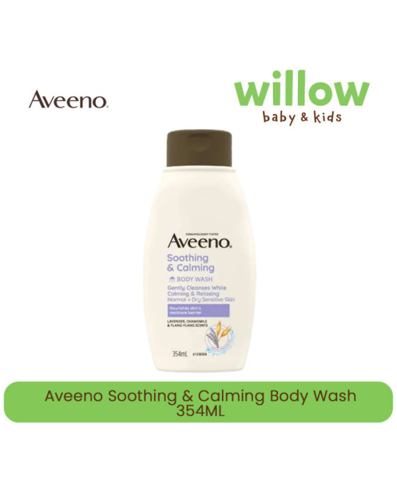 Aveeno Soothing & Calming Body Wash Lotion