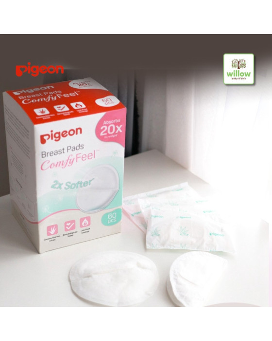 PIGEON BREAST PADS COMFYFEEL 30S