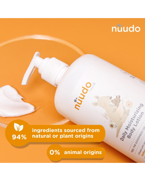 Nuudo Daily Moisturizing Body Lotion Cream & Lotion Bayi