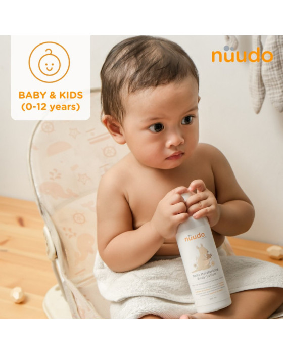 Nuudo Daily Moisturizing Body Lotion Cream & Lotion Bayi