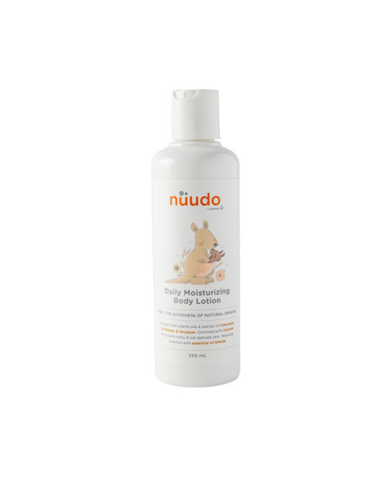 Nuudo Daily Moisturizing Body Lotion Cream & Lotion Bayi