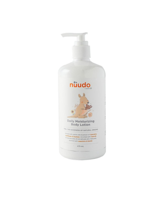 Nuudo Daily Moisturizing Body Lotion Cream & Lotion Bayi