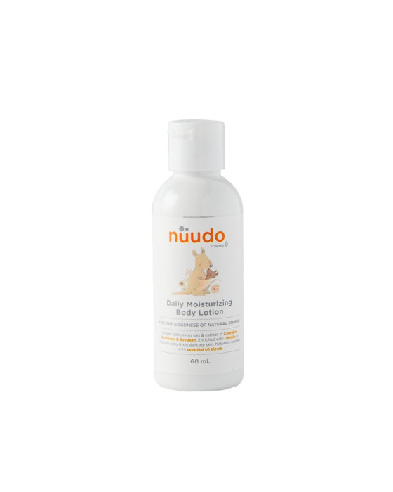 Nuudo Daily Moisturizing Body Lotion Cream & Lotion Bayi