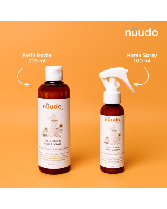 Nuudo Nourishing Hair Lotion Cream & Lotion Bayi