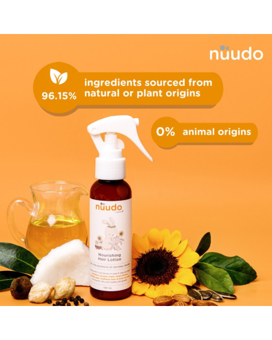 Nuudo Nourishing Hair Lotion Cream & Lotion Bayi