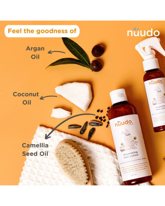 Nuudo Nourishing Hair Lotion Cream & Lotion Bayi