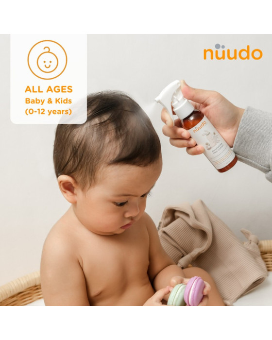 Nuudo Nourishing Hair Lotion Cream & Lotion Bayi