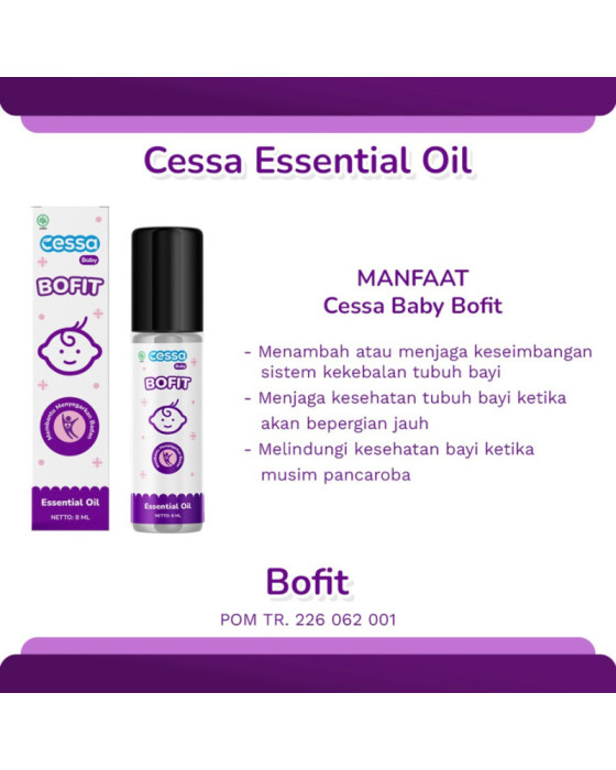 Cessa Essential Oil 8Ml Baby Oil