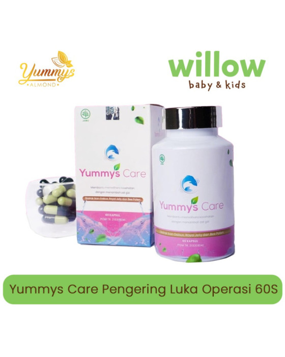 Yummys Care Pengering Luka Operasi