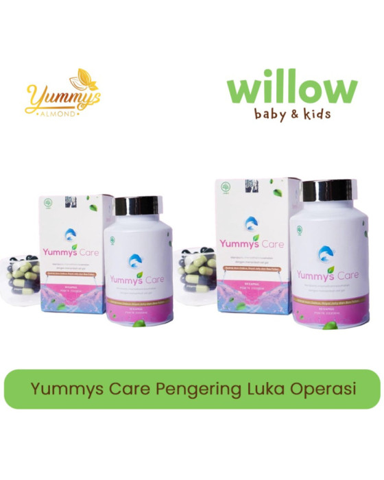 Yummys Care Pengering Luka Operasi