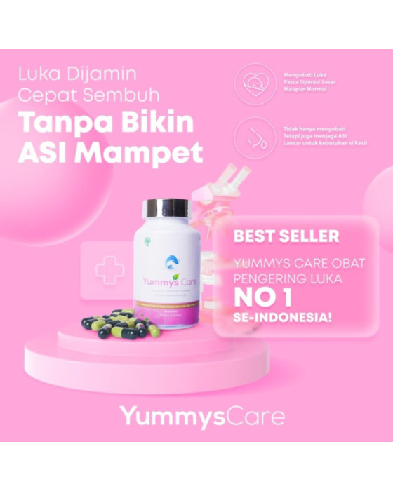 Yummys Care Pengering Luka Operasi