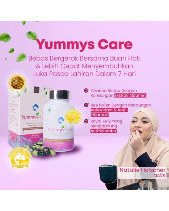 Yummys Care Pengering Luka Operasi