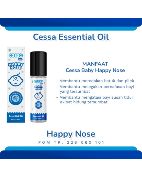 Cessa Essential Oil 8Ml Baby Oil