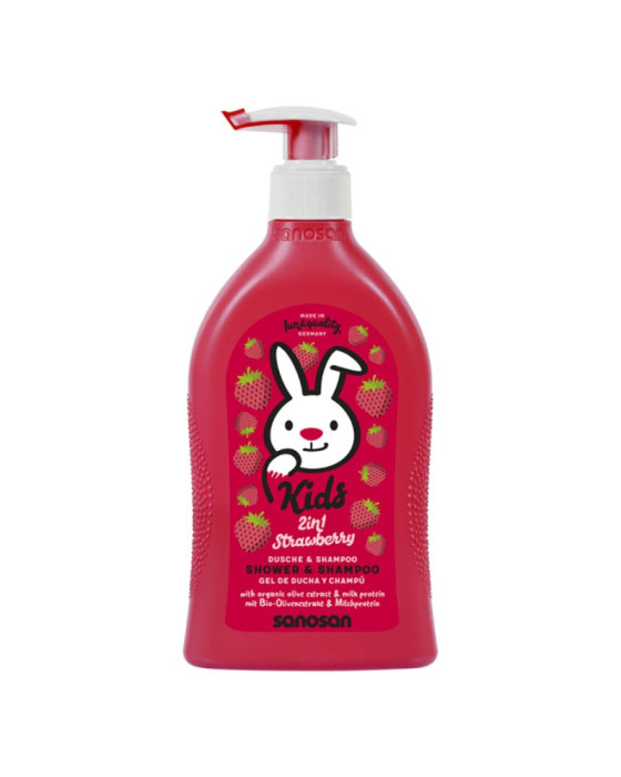 Sanosan Kids Shower & Shampoo Bayi 400Ml