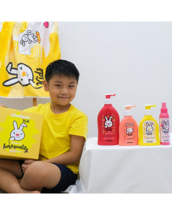 Sanosan Kids Shower & Shampoo Bayi 400Ml