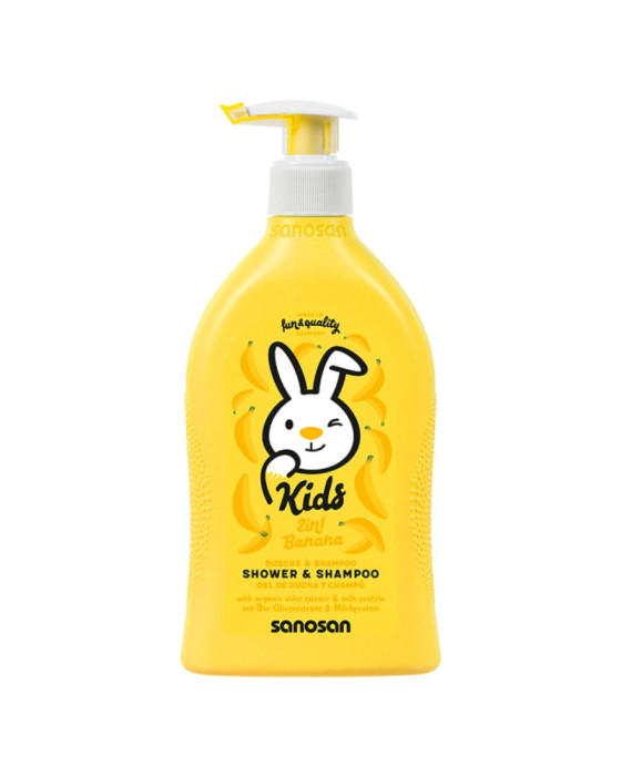 Sanosan Kids Shower & Shampoo Bayi 400Ml