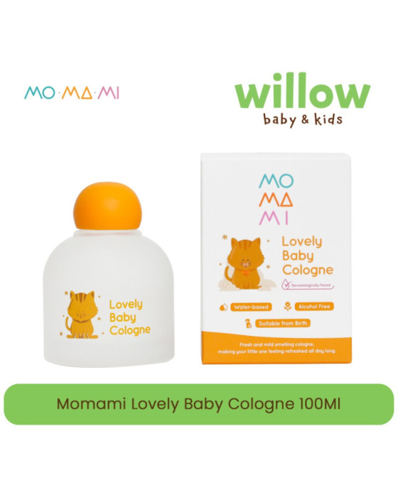 Momami Loveli Baby Cologne 100Ml Cologne Anak-Anak