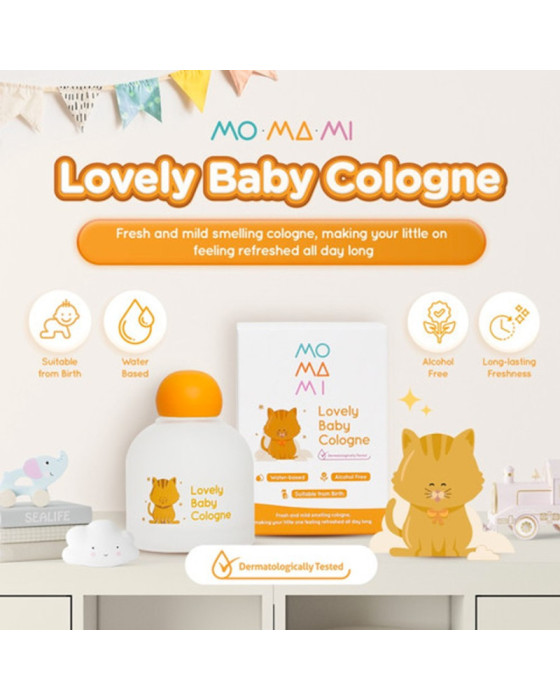 Momami Loveli Baby Cologne 100Ml Cologne Anak-Anak