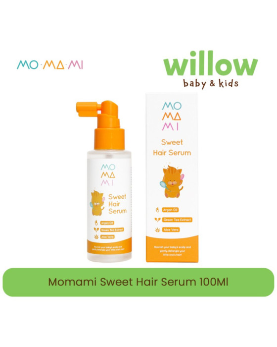 Momami Sweet Hair Serum 100Ml Perawatan Bayi