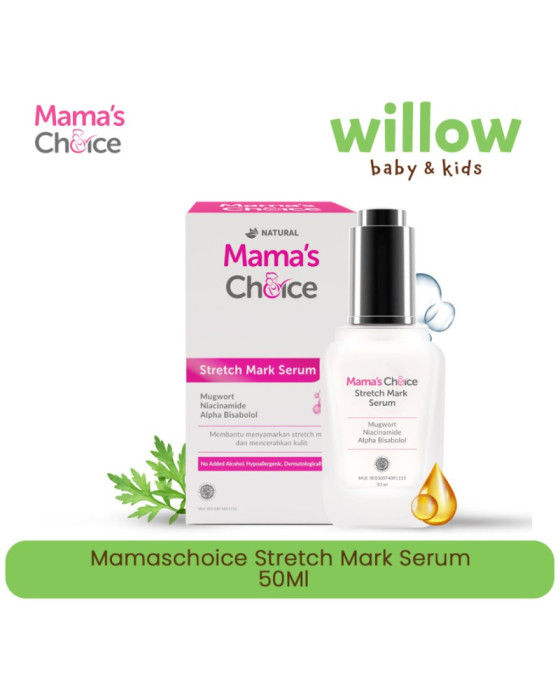 Mamaschoice Stretch Mark Serum 50Ml Stretchmark Serum