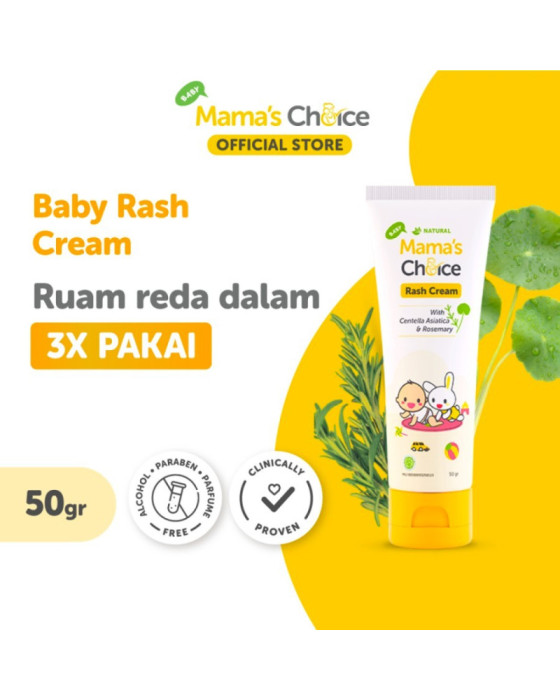 Mamaschoice Baby Rash Cream 50Gr Lotion Bayi