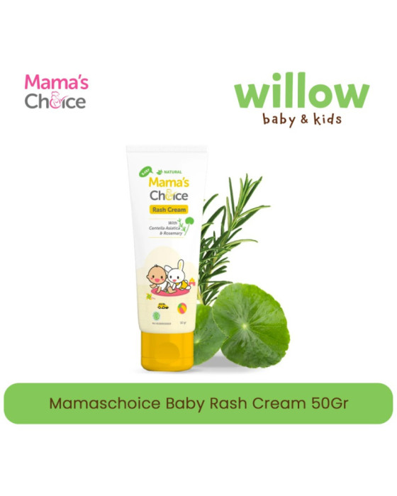 Mamaschoice Baby Rash Cream 50Gr Lotion Bayi