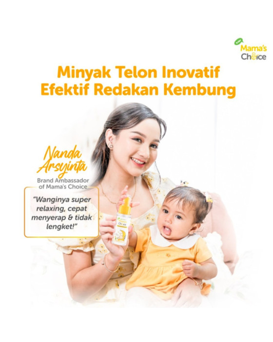 Mamaschoice Baby Calming Tummy Oil 55Ml Lotion Bayi